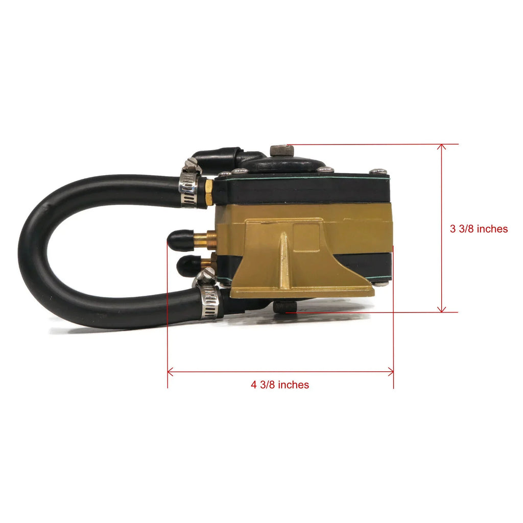 Evinrude, | Fuel Pump For The Shop VRO OMC, 0435782 ROP BRP Conversion Johnson, 0435784, Motor
