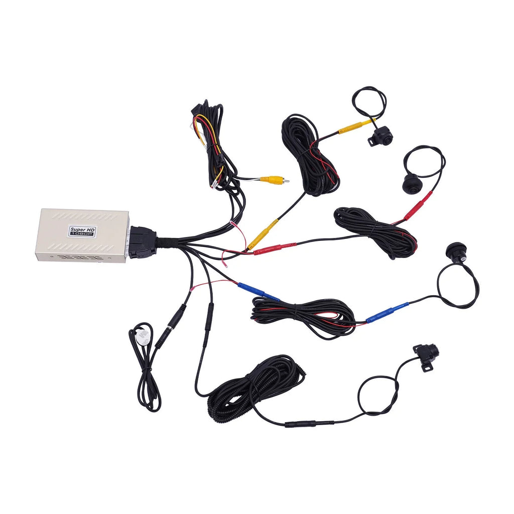 Recorder Sensor Cam Image Dash CMOS Video Camera DVR Car Rear Lens MONIPA 360°