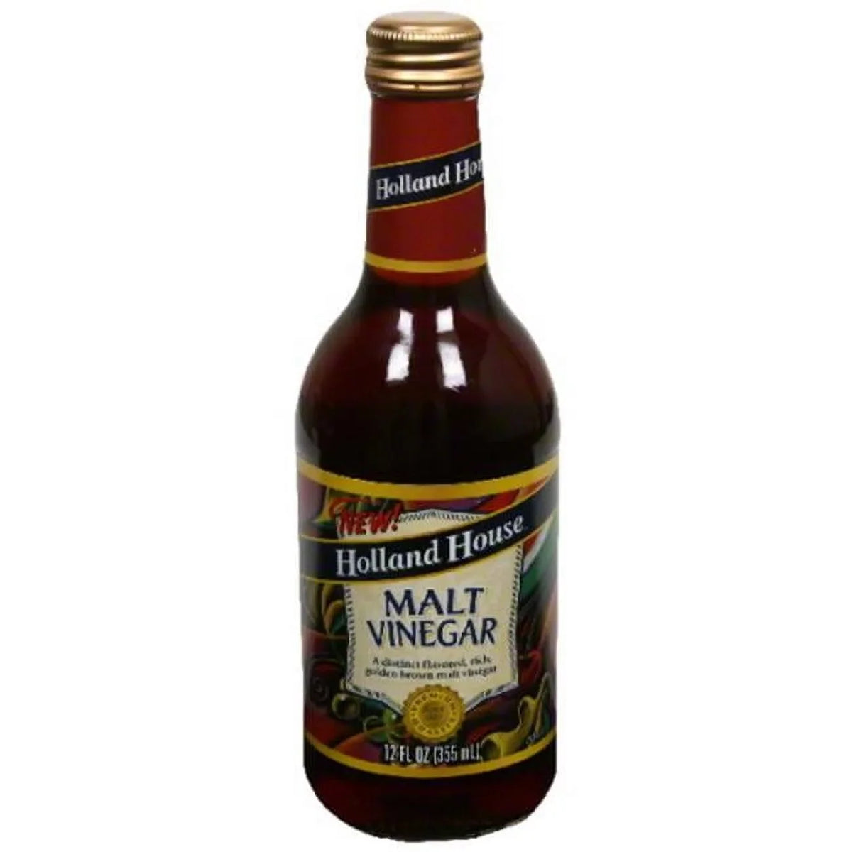 of HOLLAND MALT-12 -Pack OZ VINEGAR 6 HOUSE