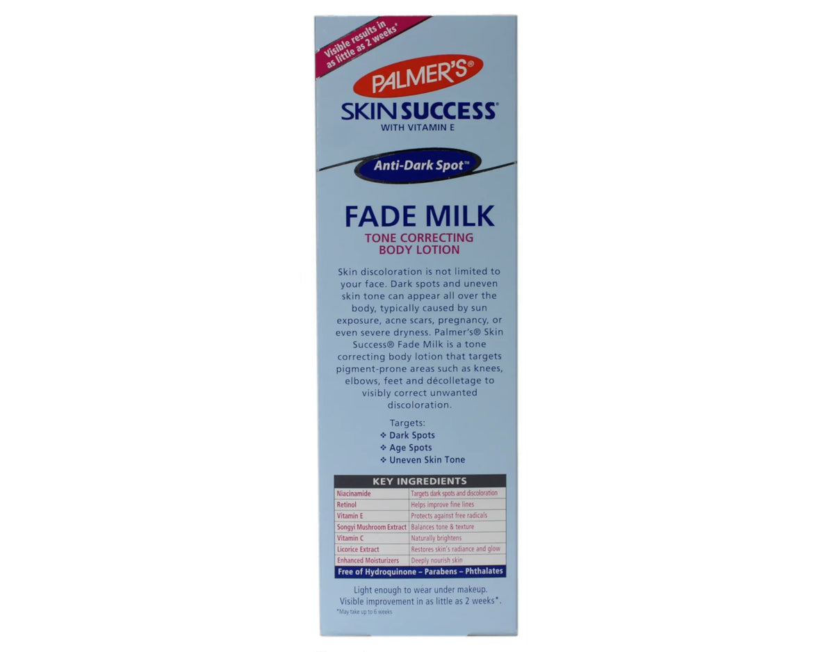 Milk 8.5 of Pack Success Skin Spot oz Body Anti-Dark Palmer's fl 3 Lotion Fade