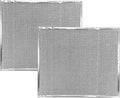 Nordyne Pre-Filters Screen Aluminum Replacement HVAC Pack 2 Furnace For 917763