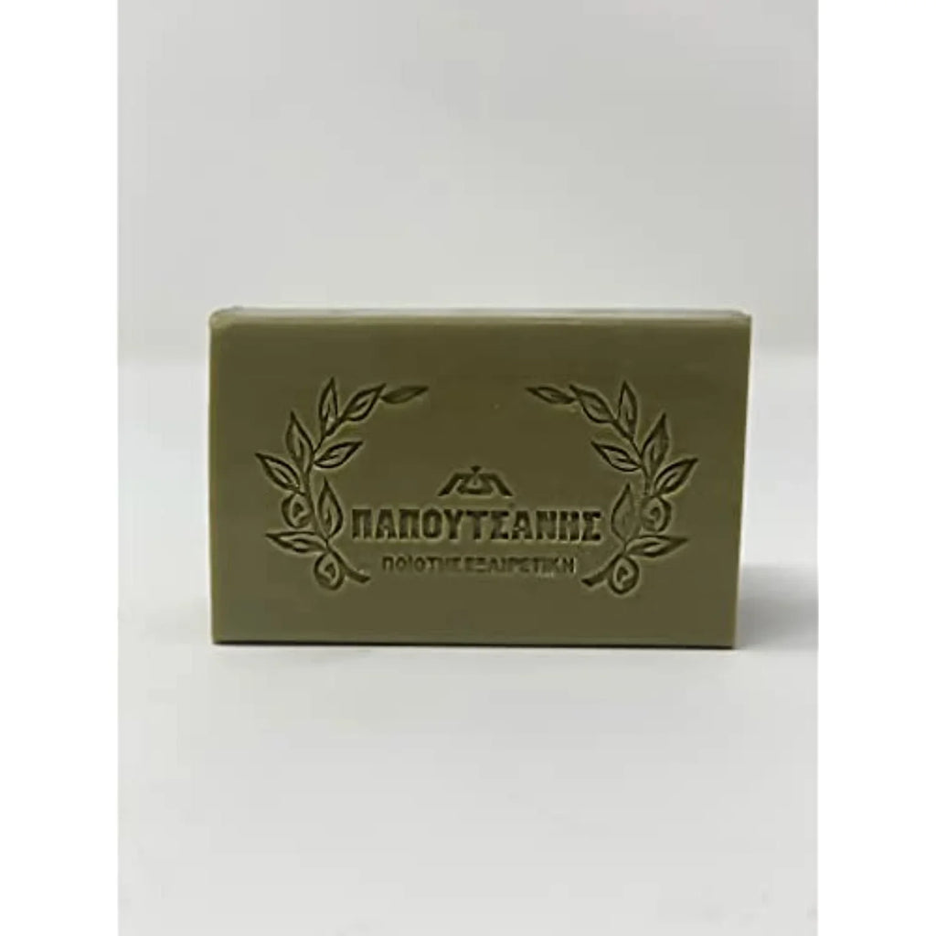 4 Of Soap Bars, (250g) Greek Oil Pure 8.8 Of Pack Olive oz, Papoutsanis
