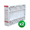 16x25x4 MERV Pack) Replacement 11(2 Air For Filter- HVAC Bryant EXPXXFIL0016