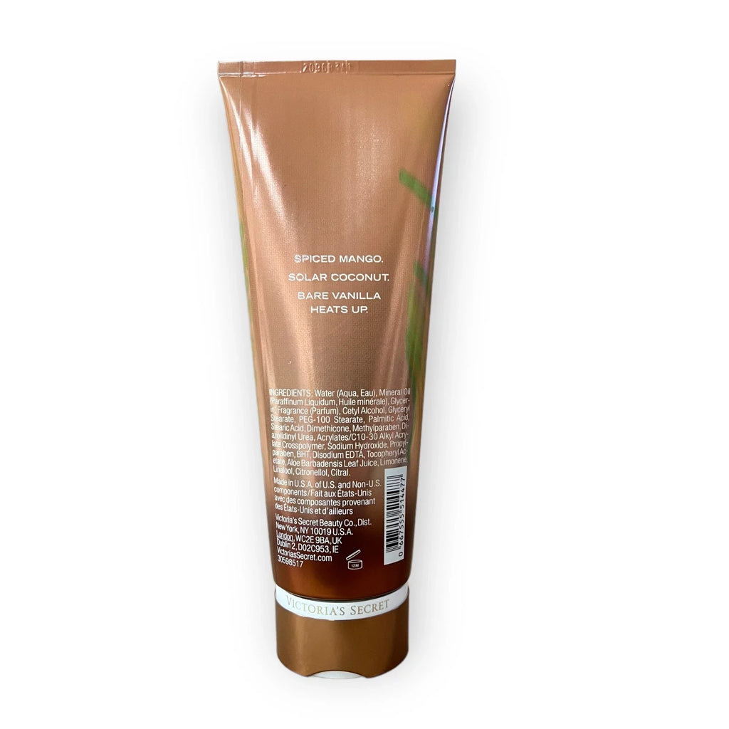 Secret Vanilla 8 Heat Bare oz fl Victoria's Lotion Body
