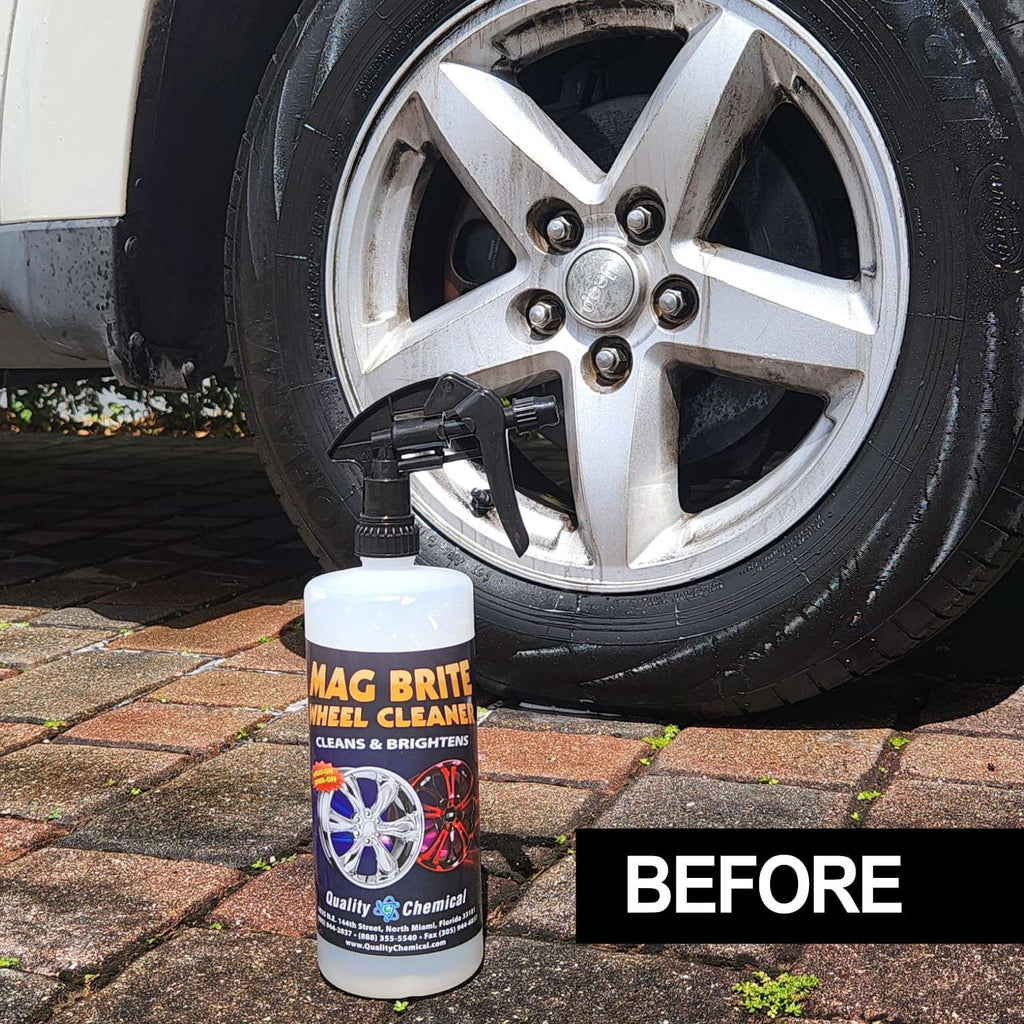 and Gallon Acid Cleaner Brite Rim Wheel / Mag case 2