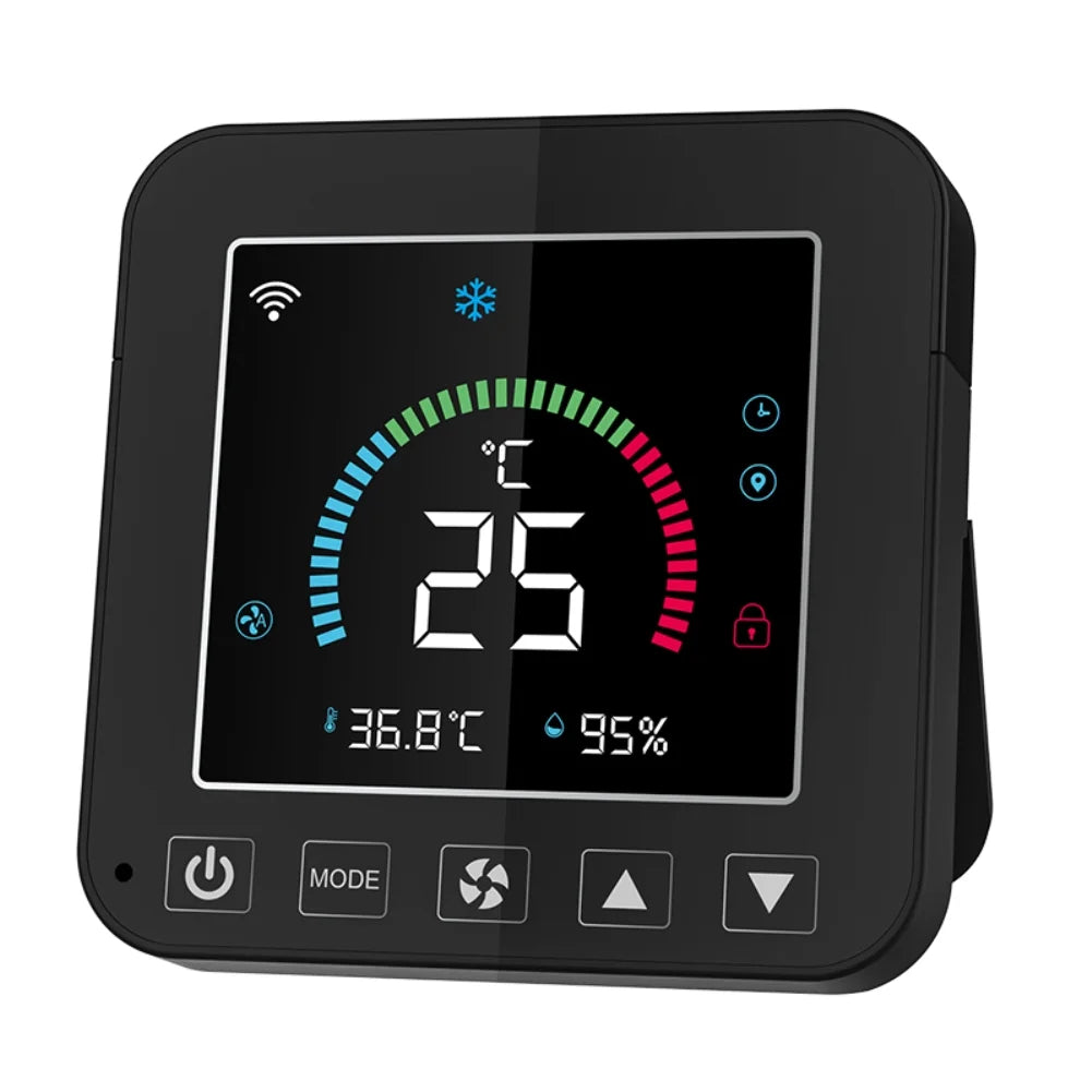Smart air Sensor WiFi WIFI and Tuya Home And Alarm Temperature Humidity Indoor Siren conditioner Smart Intelligent with Linkaged