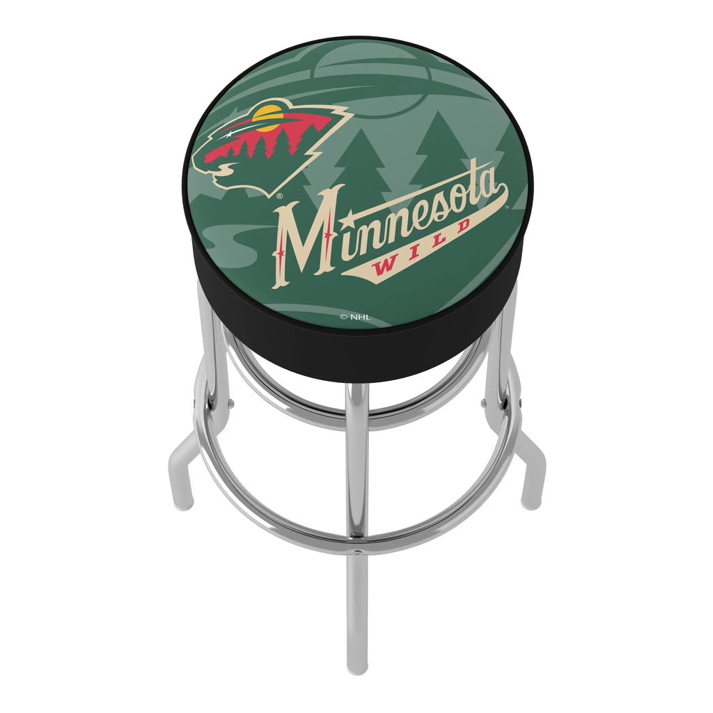 Trademark Padded Stool Wild Gameroom Liquidmark Seat Bar Minnesota with