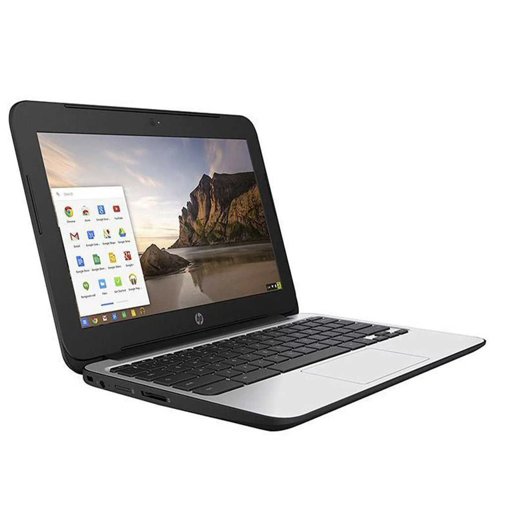 G3 Dual-Core (Refurbished) Chromebook SSD Restored HP LED 11.6" Chromebook 11 16GB 2.16GHz 2GB