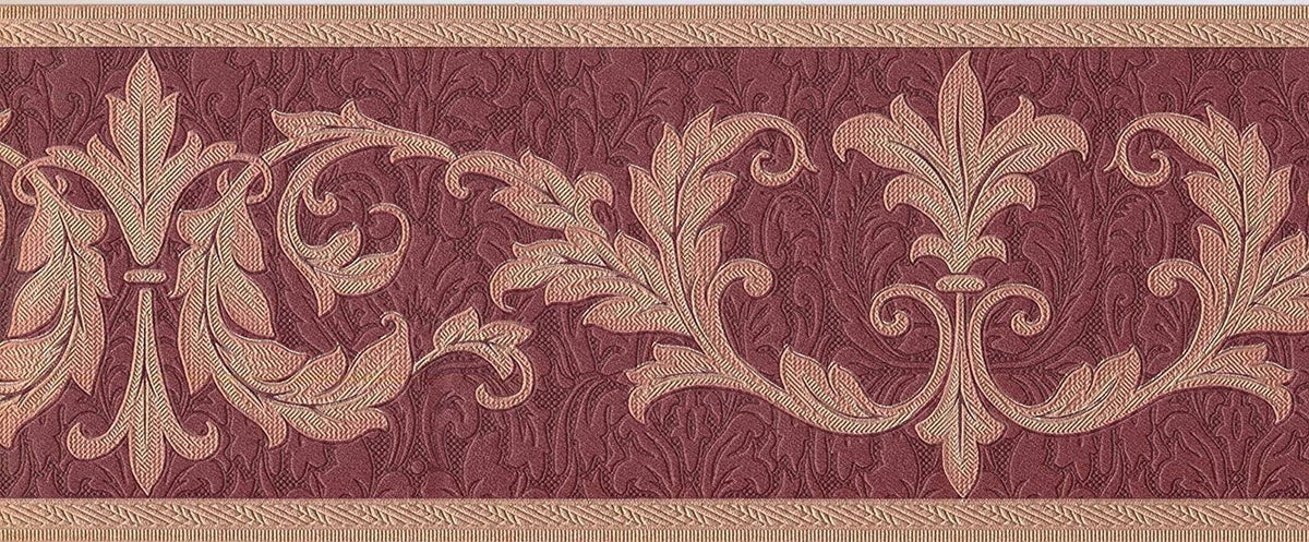 Concord Bronze, 7 Bedroom, Damask Room by for 30150 Victorian Gold Wallpaper Wallcoverings 15 Pattern Inches Feet Border Design Red Living Leaves