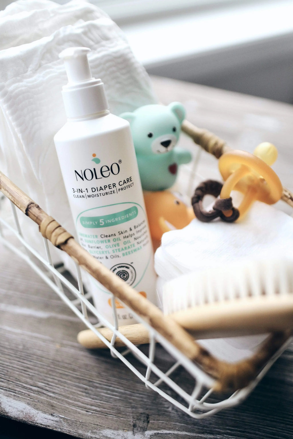 Treatment Diaper Rash Rash for NOLEO DUO Butt -