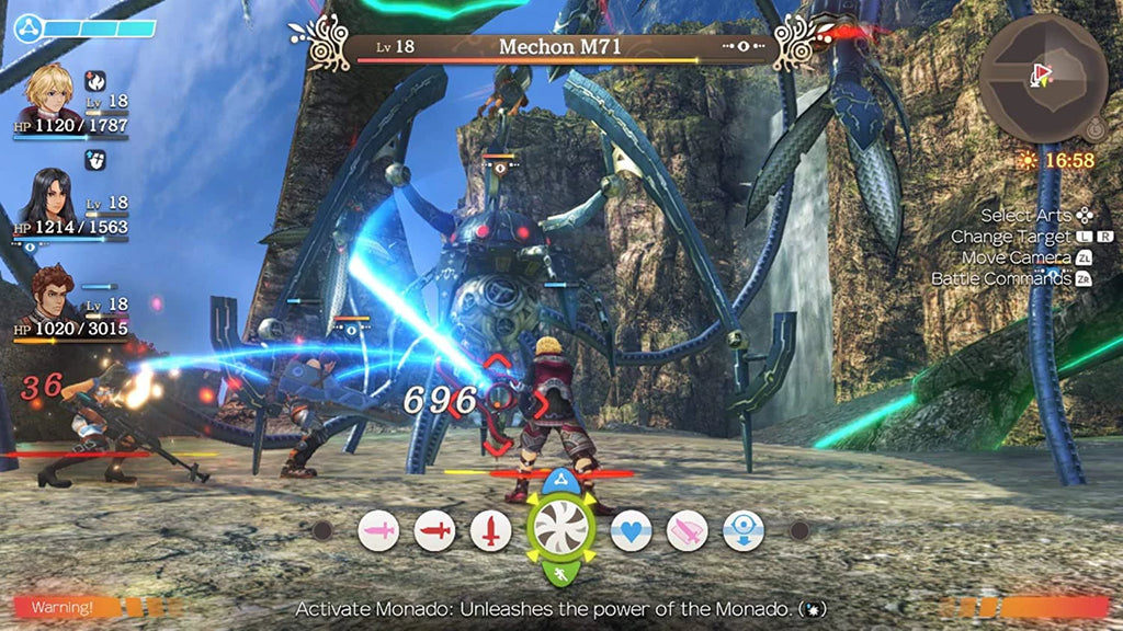 Switch) (Nintendo Xenoblade Edition Chronicles: Definitive