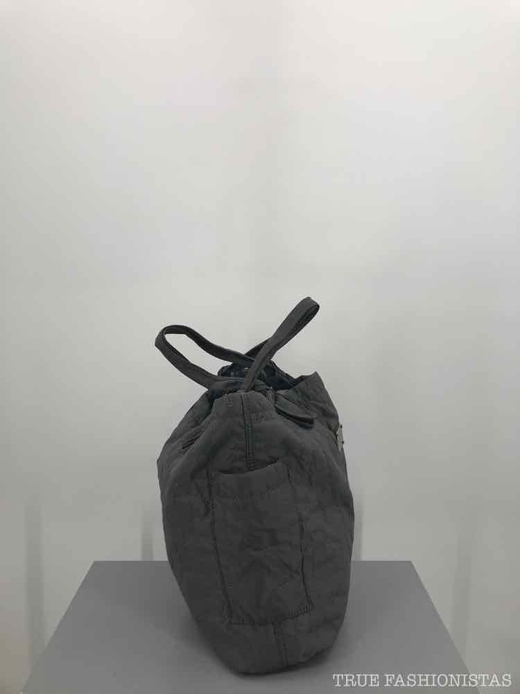 Tote By Marc Jacobs Bag Monogram Marc Grey Pre-Owned Tote