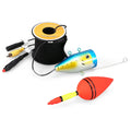 Fish Night 15m30m50m Boat Mixfeer 24 LEDs Accessories Shape Vision Cable with Liquidproof Fishing 1200TVL Underwater Fishing Ice