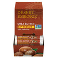 Dry - Butter Shea Biloba - Or Extract- Moisturizer Stick, Balm Hydrating Oil Lip w/ - 0.15 Lips E of Desert Beeswax - Cracked Rescue Vitamin Oz Ultra Pack Peppermint Ginkgo 24, Soothes Essence - Soft