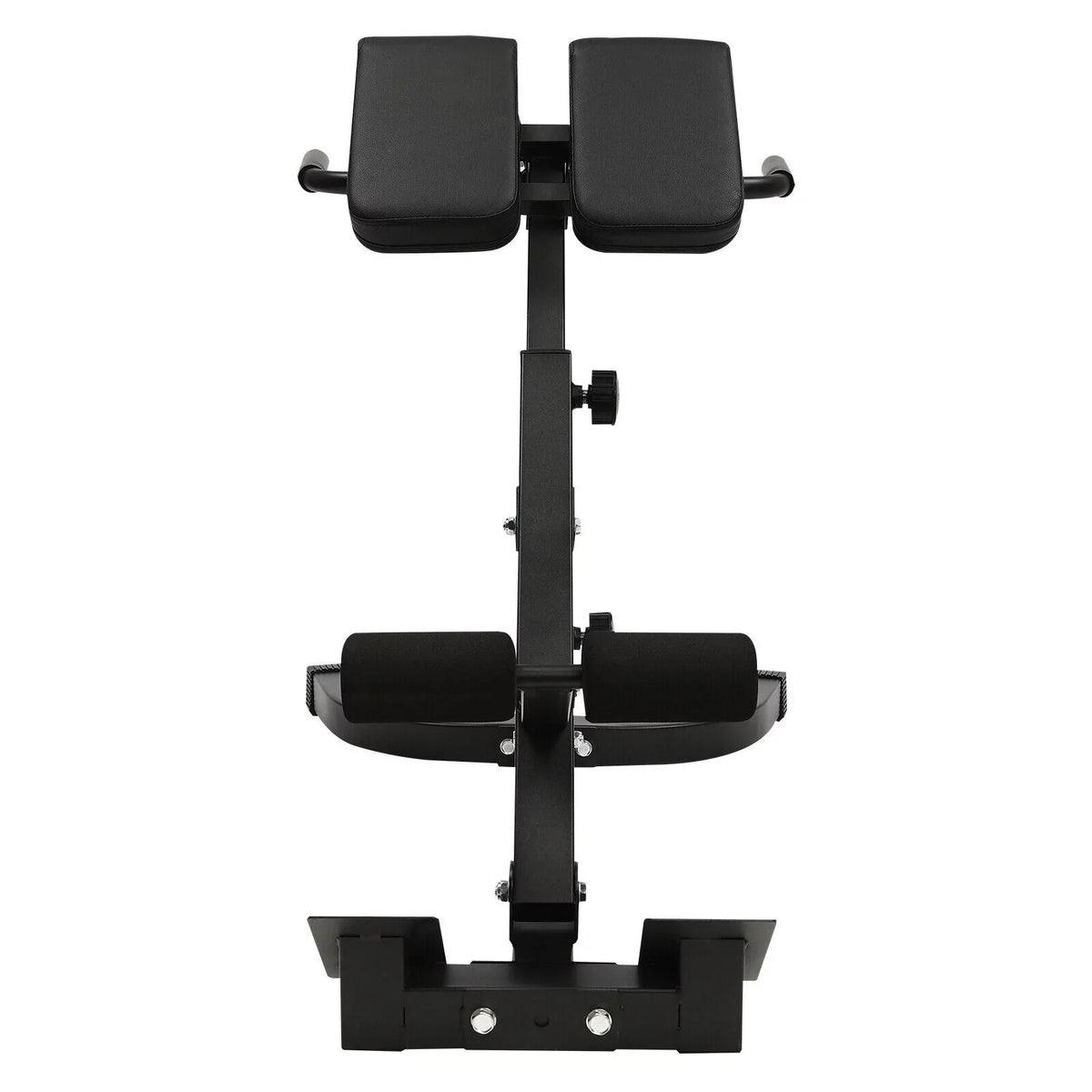 Tilt Hyperextension Angle Extension Back Position Machine, 150kg/330lbs Angle Chair W/ Height Adjust Roman Bench 5