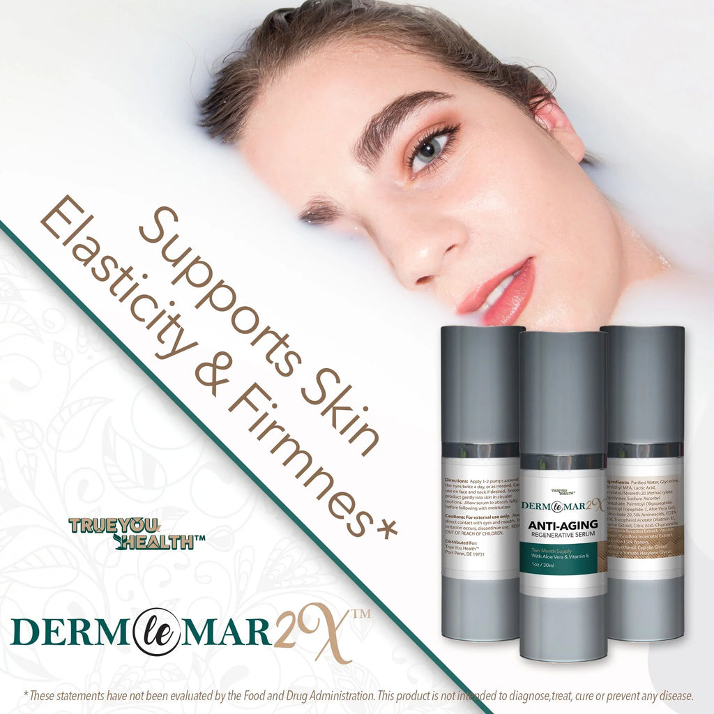 Cell Anti-Aging & Help - Serum Derm & 2 Improve Skin Month Regenerative Nutrient Mar 2x Hyperpigmentation Wrinkles to - & - Firm - Supply Rich Improved Skin Sooth Formula Nourish Renewal Promote Le