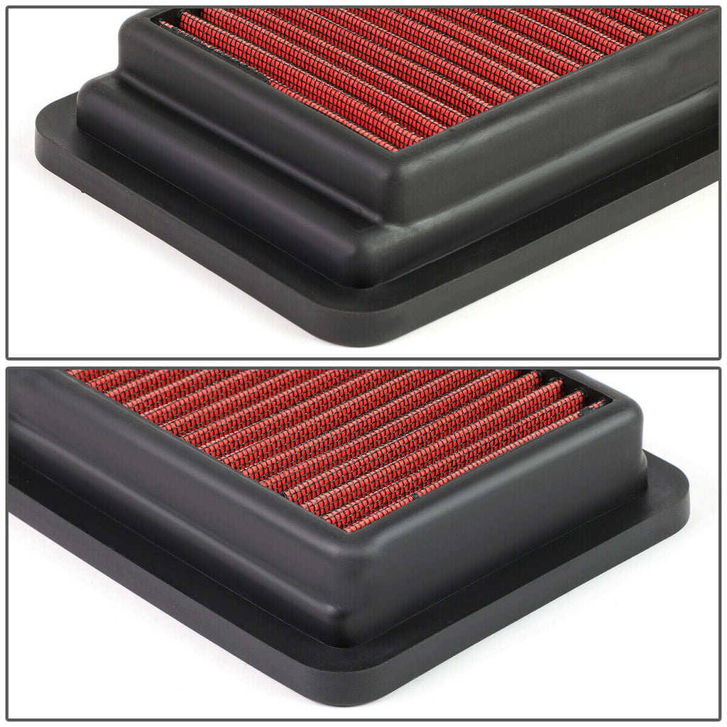 Filter Air Drop-In 1.5 Civic Dry 2016-2019 CR-V Teledu Reusable 2017-2019 Red For Panel