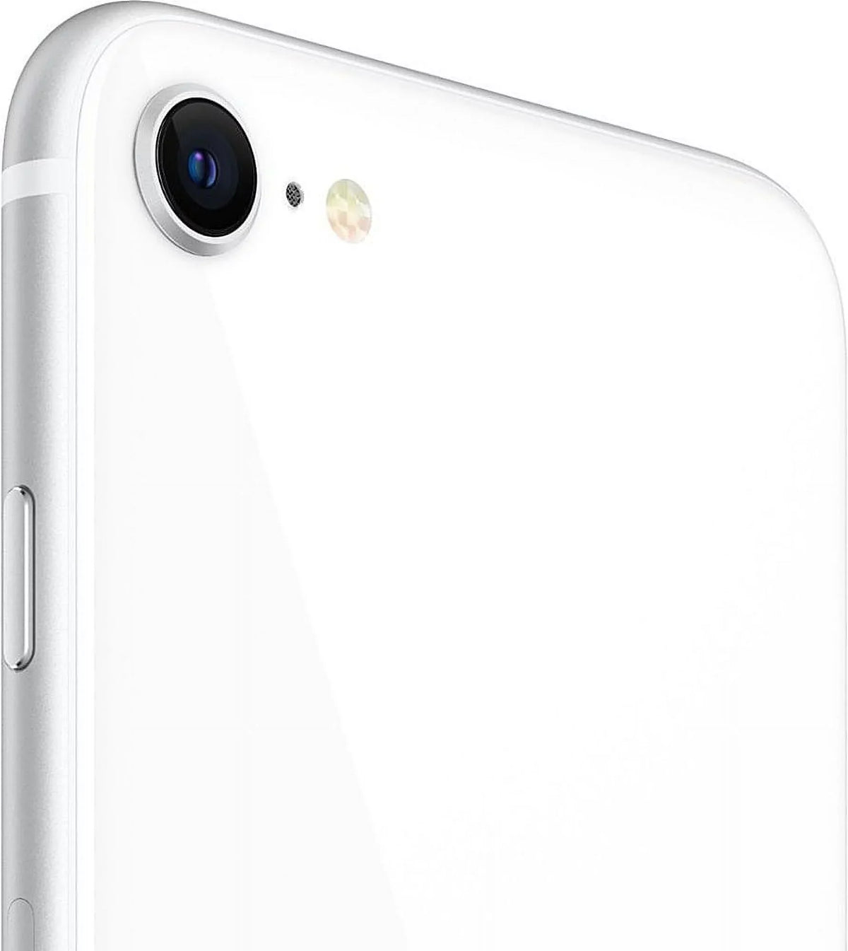 Apple SE 64GB White iPhone (Refurbished) Wireless) (2020) Restored (Cricket