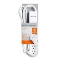 6 Suppressor Receptacles: Belkin Outlet 6 (BE10600006R) - Home/office 720J Surge -