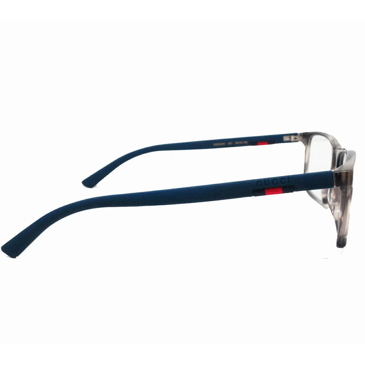 Havana Web Col. 007 Eyeglasses GG0424O Blue Gucci