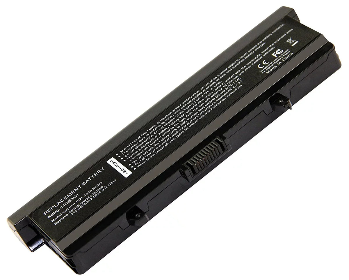 Inspiron N5050 N5020 Inspiron N5010D-258 Battery N5030D N5010R Inspiron Inspiron Inspiron N5030R Inspiron N5010 N5010D-278 N5030 9-Cell N5010D-168 DELL Extended N5010D-148 7800mAh for
