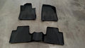 Jeep Cherokee 2017 Mat & Floor Rubber Pre-Owned OEM (Good) Set Front 3 Rear