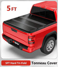 The On Models (59.5") Tri-Fold Truck Equator with TIPTOP Top Deck With For TPM3 FRP Suzuki Cover Tonneau Rail Bed System| 2009-2012 or Bed Hard 5ft | Without |For