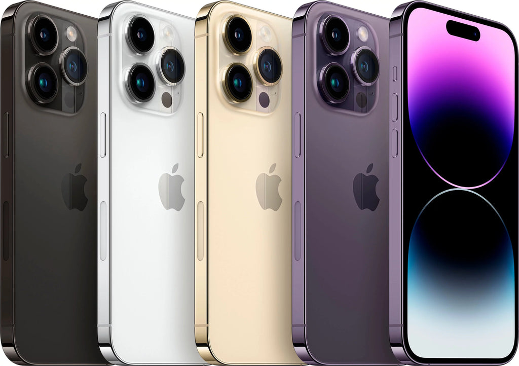 Apple Max Pro 14 iPhone MQ8T3LL/A (Refurbished) Restored 256GB Space (Cricket Black Wireless)