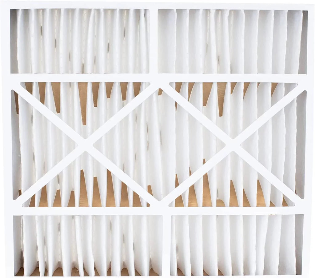 8 Amana, for Nordyne Goodman, (3-Pack) and Air Filterbuy AC MERV Furnace Filters Pleated 20x22x5 HVAC