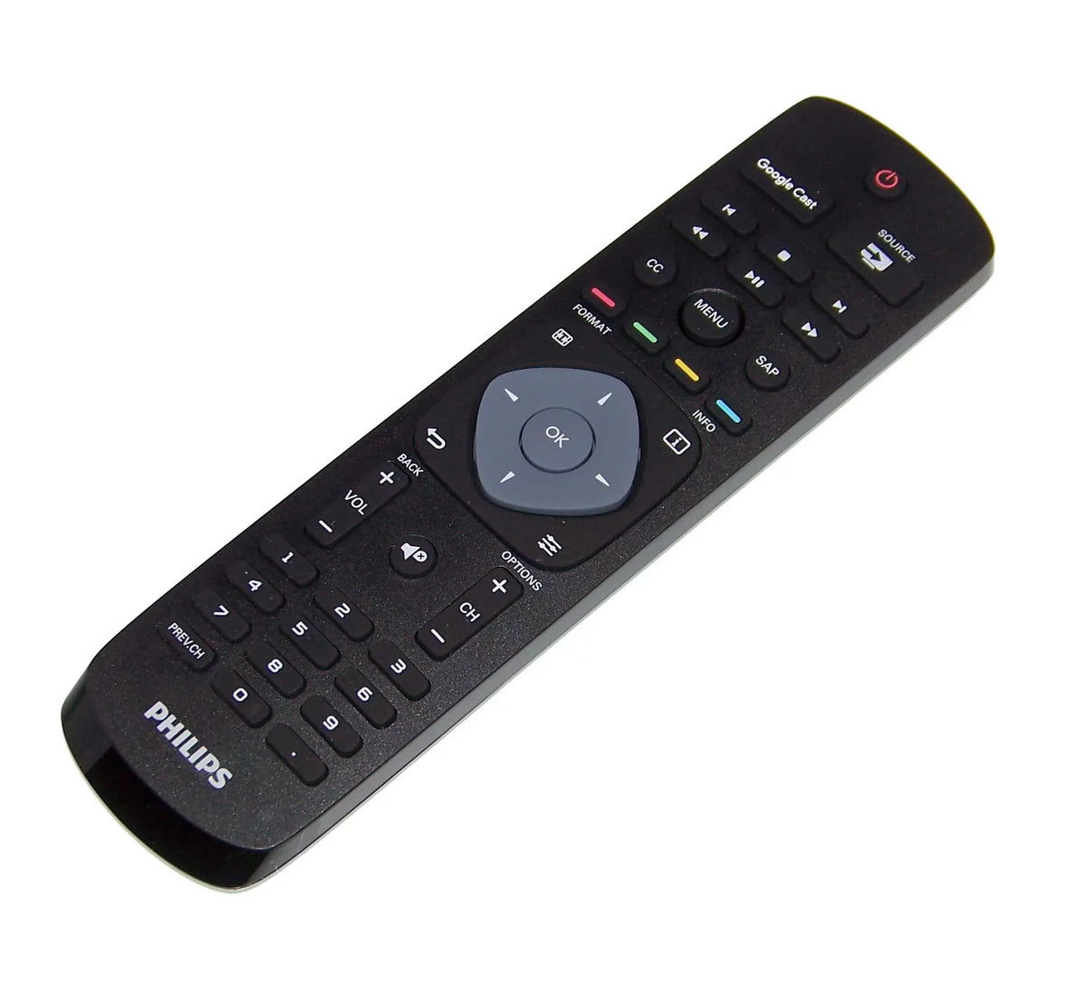 Shipped 49PFL6921, With 55PFL6921 OEM Control Remote NEW Originally Philips