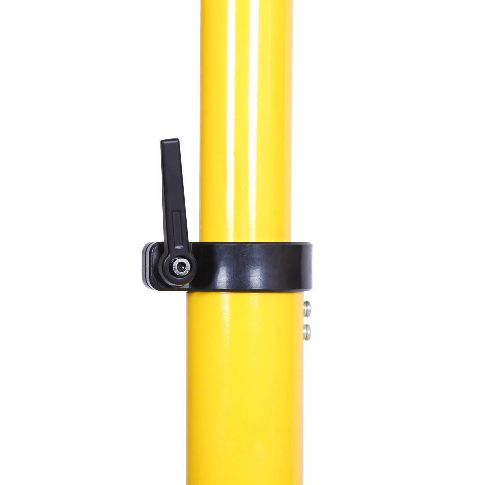 STANLEY Industrial Non-Oscillating ST-24P Pedestal Fan, High-Velocity