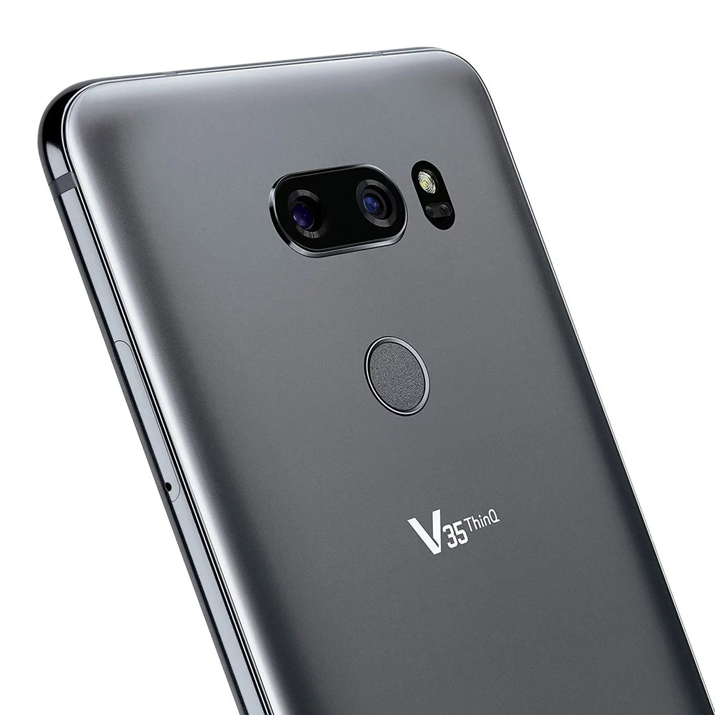 GLOBAL - Platinum AT&T V350A ThinQ Smartphone Unlocked LG Gray GSM V35 64GB New