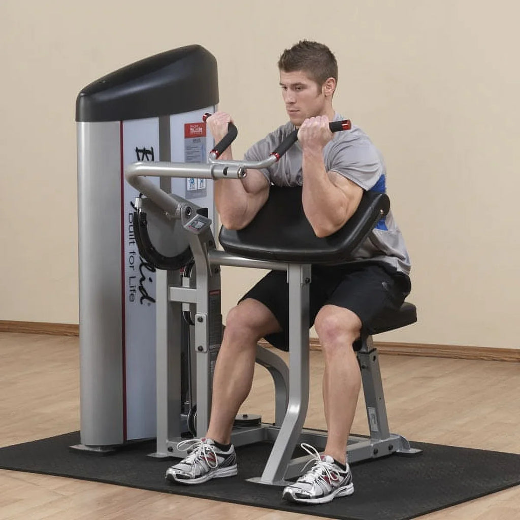 Machine Curl with 235 Weight lbs. Stack Arm