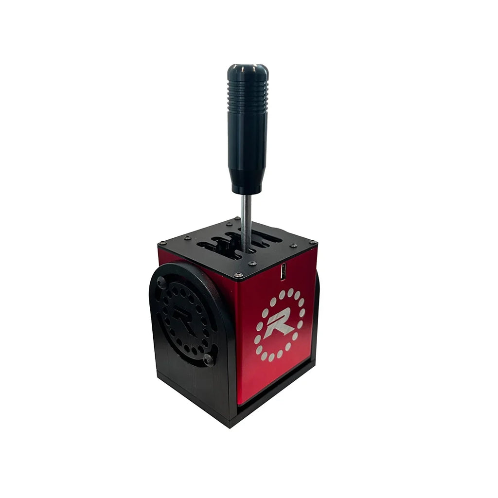 Applicable GTR 7+1 RSH3 For Simulator With Wheel, Wheel PC, Compatible G29/G270/G25/G920/T300RS/GT Gated Shifter GTR USB RS30