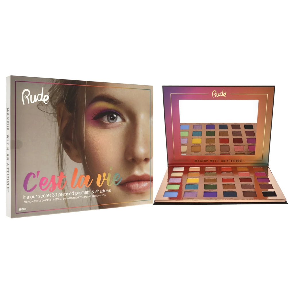 Eyeshadow oz Eye Rude La , Shadow Palette Vie Cest Cosmetics 1.13 30