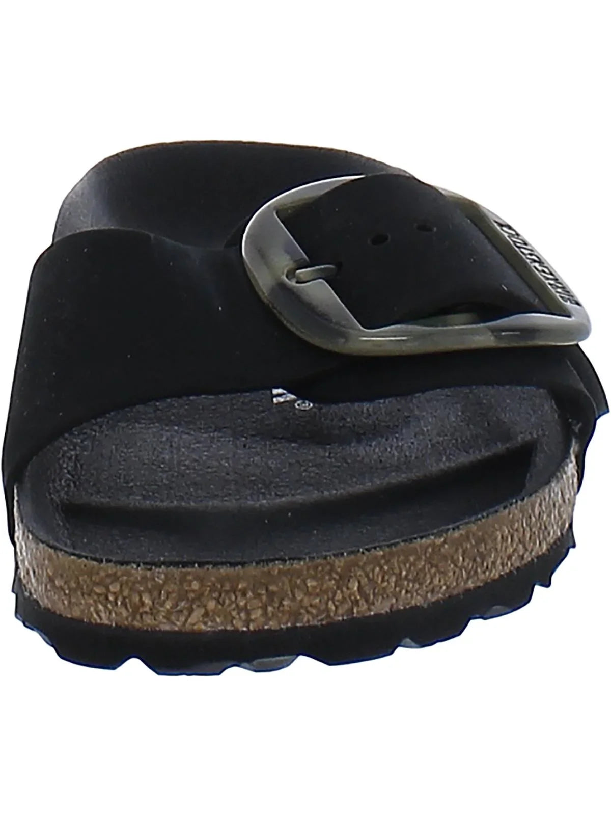 Sandals  Big Footbed Slide Madrid Buckle Nubuck Birkenstock