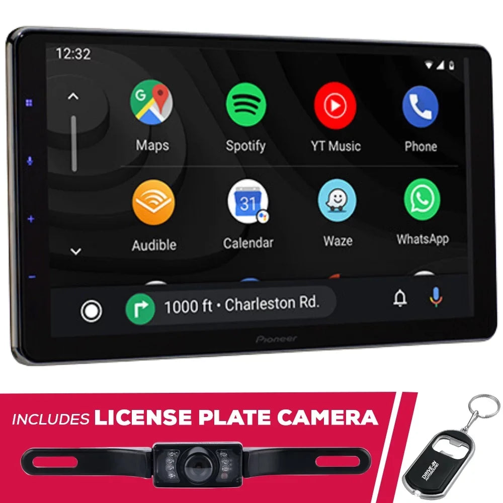 DMH-WT86NEX Digital Receiver Multimedia License New Pioneer Camera 10.1" with Plate