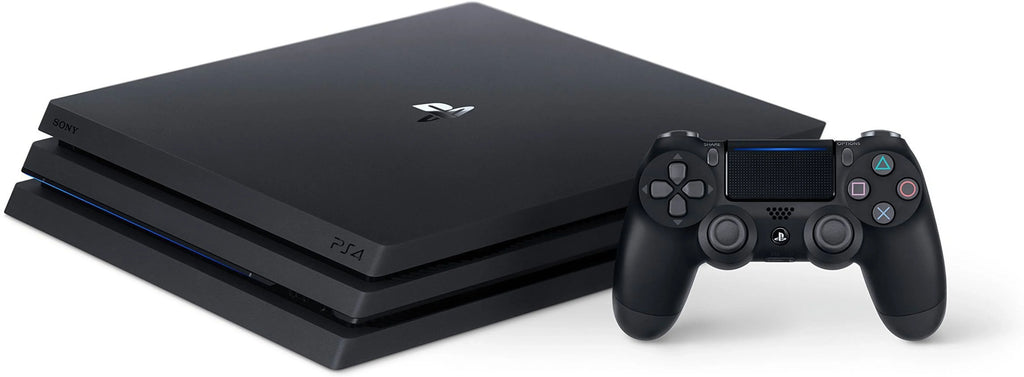 PlayStation Pro Like AXTION Gaming 4 Console Sony 1TB Controller 2 Bundle Included New) Black with Pre-Owned (Refurbished: BOLT