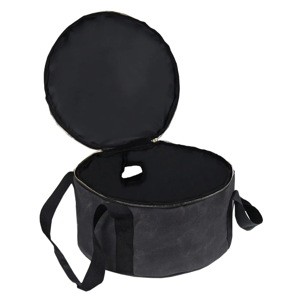 Oven Bag Container Camping Storage Gray ,Fishing Multipurpose Accessories for 12" BBQ Durable Cookware Activities ,Outdoor Carry Handbag - Bag Dutch