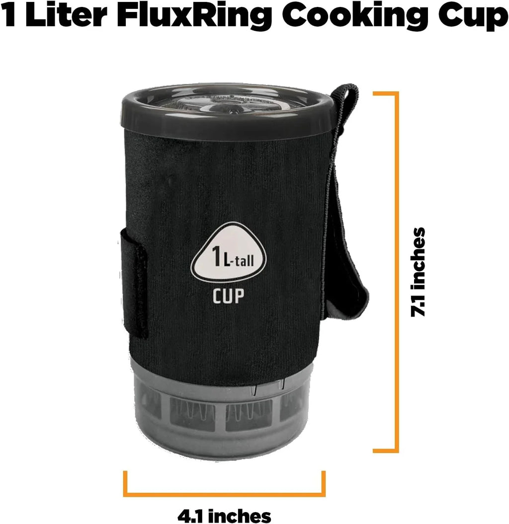 Cooking Fluxring Systems For Stove And Backpacking Spare Tall Cup Camping
