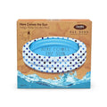 Dunn Sun Here Inflatable Polka Dot The Comes Indigo - Mini Pool 38012G Rae