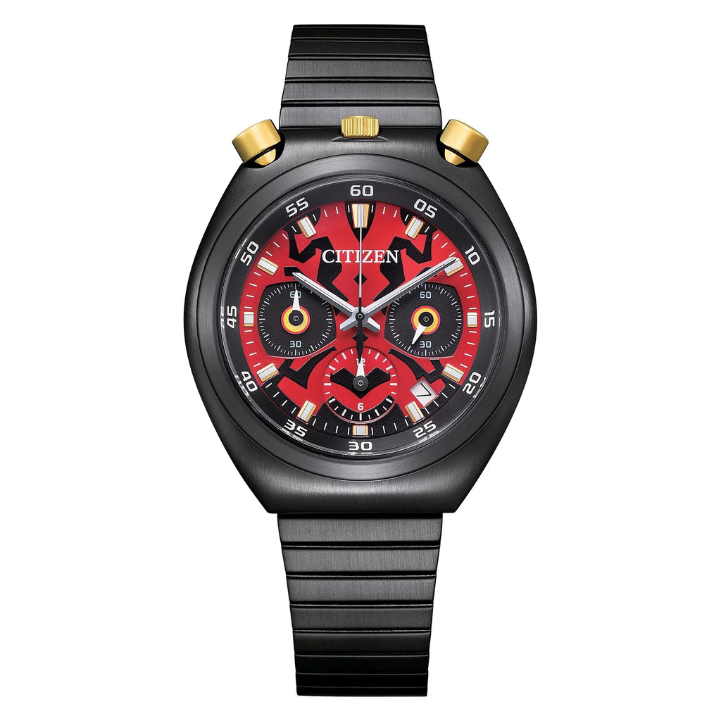 IP Wars Black Maul Watch  Star Quartz AAN3668-55W Unisex Citizen Darth