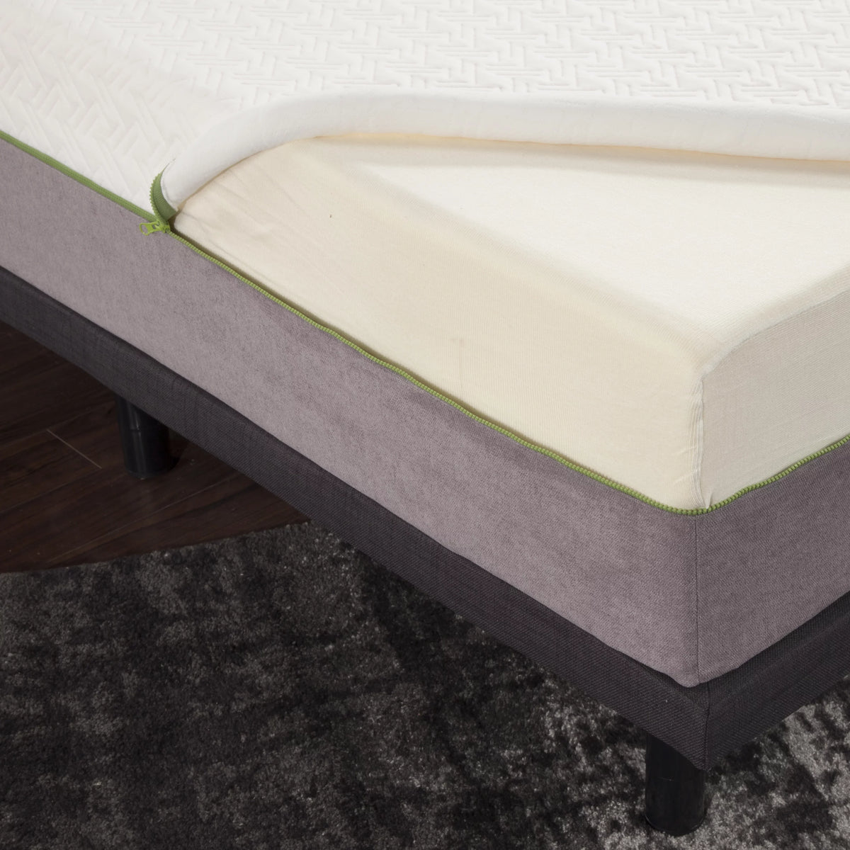 Memory Infused 12” Mattress, Blissful Nights King Foam
