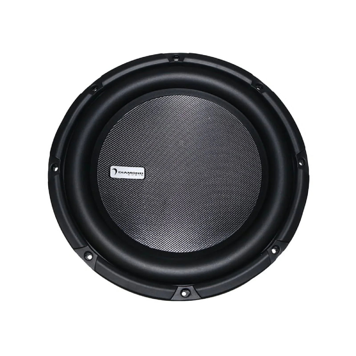 Handling) Dual Subwoofer Power RMS Peak DES124 500W Diamond Coil Elite 4Ohm (1000W 12" Series Diamond Audio Voice