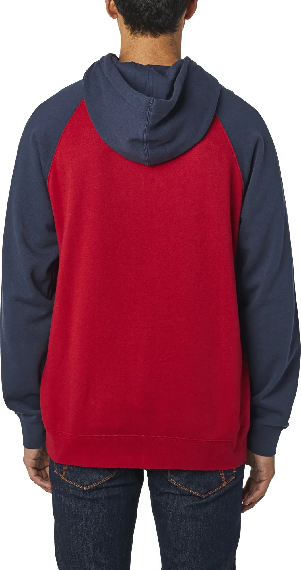 Pullover Hoody LG Raglan Fox Racing Stop Chili Mens Non