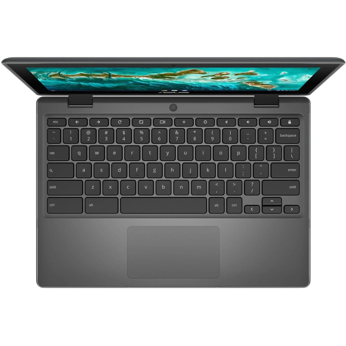 Asus Chromebook Celeron ChromeOS, 64GB 11.6" N5100, SSD, Intel CR1100FKA-YZ184T Flip Touchscreen,