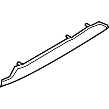 Ford OE (2014-2019) Compartment DT1Z5843400DA Transit New Connect Handle Luggage