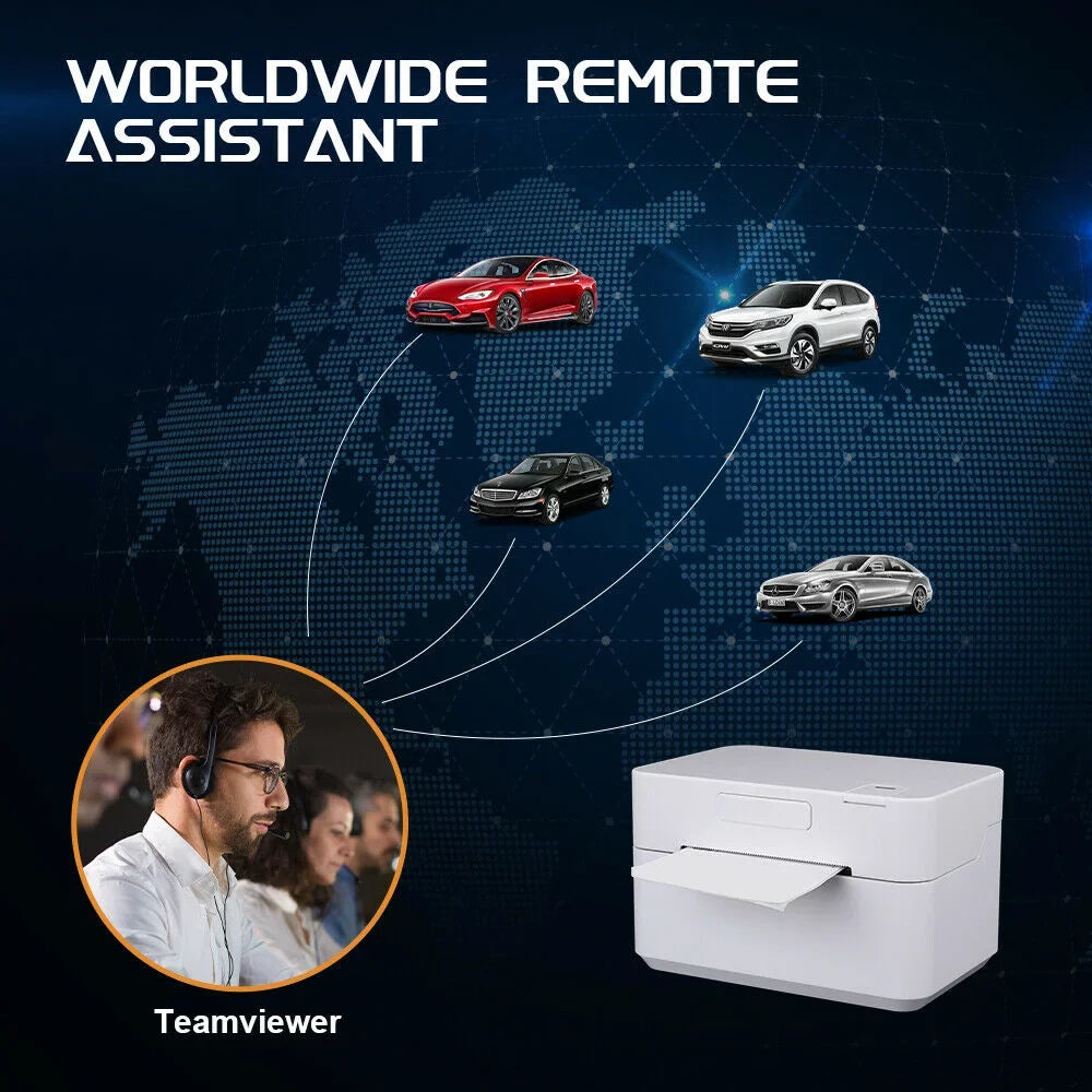 Update OBD Systems 30+ Bi-Directional Automotive Free Code Car Actuation ECU Service EOBD Resets Reader Scan FOXWELL Scan Diagnostic OBD2 Scanner GT75TS Full Tool Tool TPMS Test Control Coding