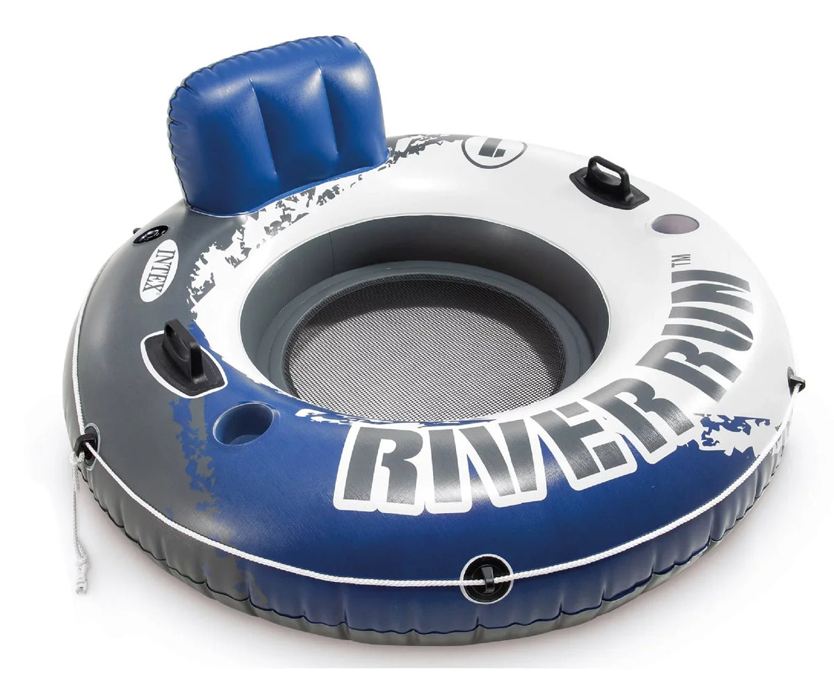 Liquid w/ Run (2 II  River Lounger Pack) INTEX Cooler