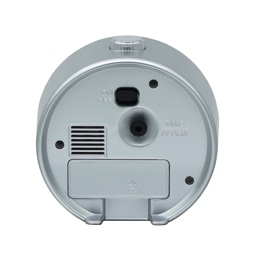 Mai QHE184JLH Alarm Seiko Analog, Quartz, White, Beep Clock,